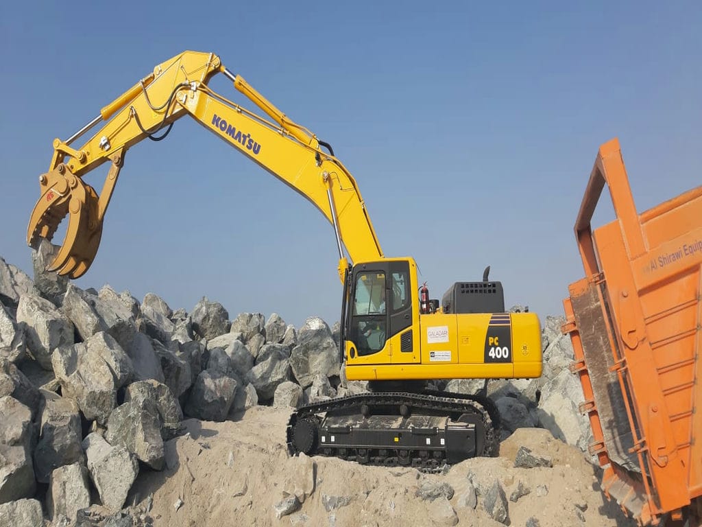 PC400 KOM EXCAVATOR